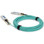 AddOn Networks QSFP-OTU4-AOC1M-AO InfiniBand/fibre optic cable 39.4" (1 m) QSFP28 Turquoise