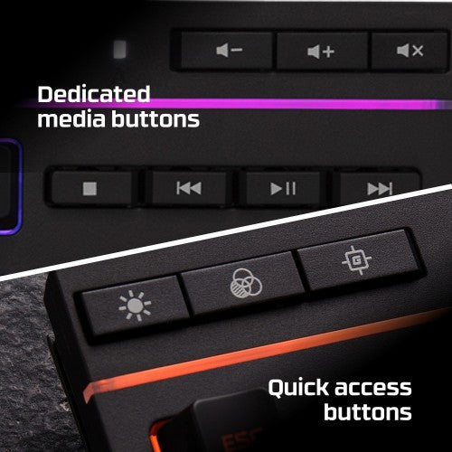 HyperX Alloy Core RGB - Gaming Keyboard (US Layout)