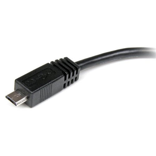 StarTech.com UUSBMUSBMF6 USB cable 5.91" (0.15 m) Mini-USB B Micro-USB A Black
