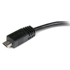 StarTech.com UUSBMUSBMF6 USB cable 5.91" (0.15 m) Mini-USB B Micro-USB A Black