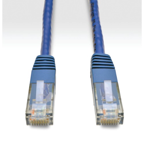 Tripp Lite N200-001-BL networking cable Blue 12" (0.305 m) Cat6 U/UTP (UTP)