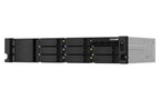 QNAP TS-864EU-RP-8G-US NAS/storage server Rack (2U) Intel® Celeron® N5095 8 GB DDR4 0 TB QNAP Turbo System Black