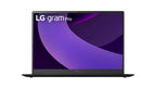 LG Gram Pro Copilot+ PC Intel Core Ultra 9 285H Laptop 17" WQXGA 32 GB LPDDR5x-SDRAM 1 TB SSD NVIDIA® GeForce RTX™ 5050 Wi-Fi 7 (802.11be) Windows 11 Pro Black