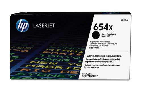 CF330X (654X) Toner black, 20.5K pages