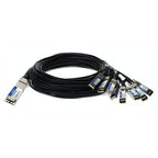 AddOn Networks OSFP-8SFP28-PDAC3M-AO InfiniBand/fibre optic cable 118.1" (3 m) 8xSFP28 Black, Silver