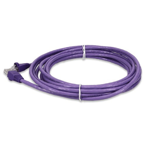 AddOn Networks ADD-25FCAT6-PE-TAA networking cable Purple 300" (7.62 m) Cat6 U/UTP (UTP)
