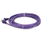 AddOn Networks ADD-25FCAT6-PE-TAA networking cable Purple 300" (7.62 m) Cat6 U/UTP (UTP)