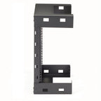 StarTech.com RK12WALLO rack cabinet 12U Wall mounted rack Black