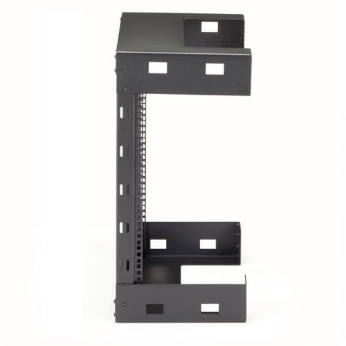 StarTech.com RK12WALLO rack cabinet 12U Wall mounted rack Black