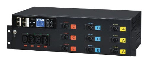 Eaton EHMAGU23D power distribution unit (PDU) 36 AC outlet(s) 3U Black