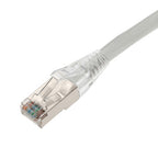 AddOn Networks ADD-6FCAT6AS-WE networking cable White 72" (1.83 m) Cat6a S/UTP (STP)