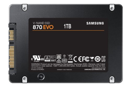 Samsung 870 EVO 1 TB 2.5" Serial ATA III V-NAND