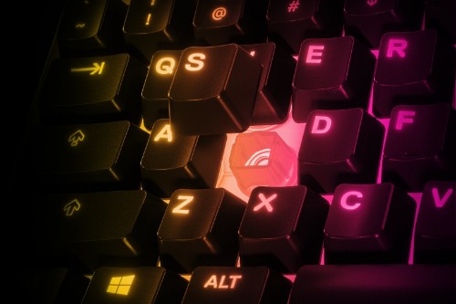 Steelseries APEX 3 TKL keyboard Gaming USB QWERTY US English Black