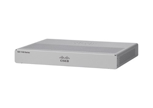 Cisco C1101-4P wireless router Gigabit Ethernet Gray
