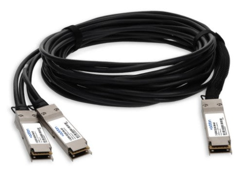 AddOn Networks C-Q200-2Q100-3M-AO InfiniBand/fibre optic cable 118.1" (3 m) QSFP56 Twinax Black