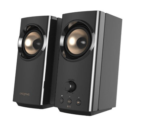 Creative Labs Creative T60 loudspeaker 2-way Black Wired & Wireless 30 W