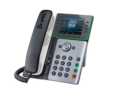 HP Poly Edge E320 IP Phone and PoE-enabled GSA/TAA