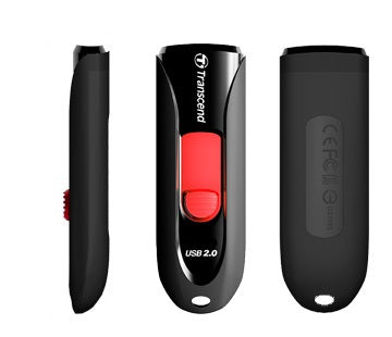 Transcend JetFlash 590 32GB USB flash drive USB Type-A 2.0 Black
