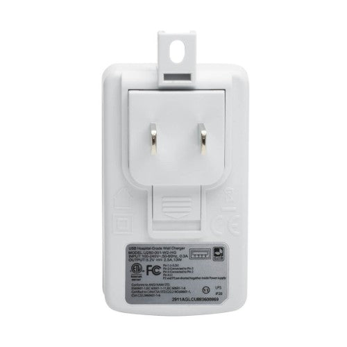 Tripp Lite U280-001-W2-HG mobile device charger Universal White AC Indoor