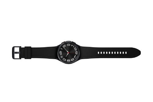 Samsung Galaxy Watch6 Classic 1.3" OLED 43 mm Digital 432 x 432 pixels Touchscreen Black Wi-Fi GPS (satellite)