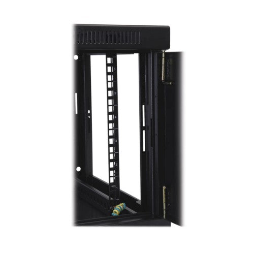 Tripp Lite SRW9UG rack cabinet 9U Wall mounted rack Black