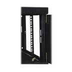 Tripp Lite SRW9UG rack cabinet 9U Wall mounted rack Black