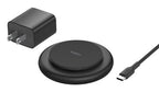 Belkin BoostCharge Smartphone Black USB Wireless charging Fast charging Indoor