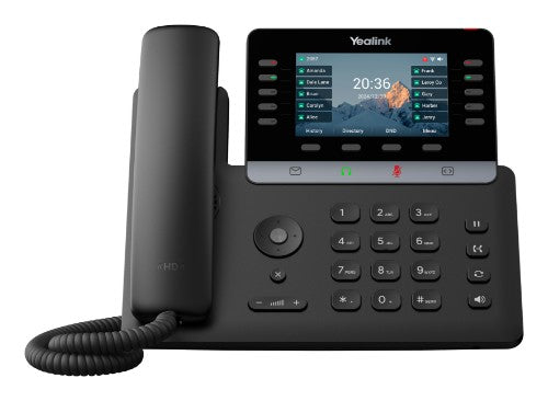 Yealink T74U IP phone Black LCD