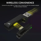Corsair HS35 v3 Headset Wireless Head-band Gaming Bluetooth Black