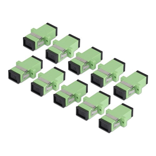 StarTech.com SIMPLEXSCAPCF fiber optic adapter SC 10 pc(s) Green