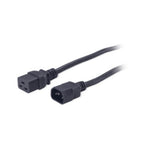 APC C19/C14 2m Black 78" (1.98 m) IEC C14 C19 coupler