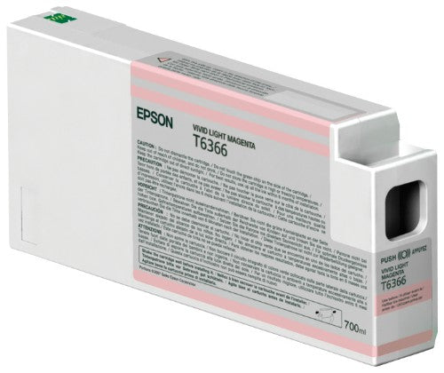 C13T636600 (T6366) Ink cartridge bright magenta, 700ml