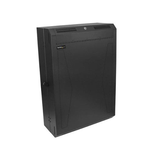 StarTech.com RK630WALVS rack cabinet 6U Wall mounted rack Black