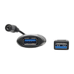 Tripp Lite U330-15M USB cable USB 3.2 Gen 1 (3.1 Gen 1) 590.6" (15 m) USB A Black