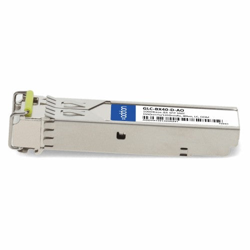 AddOn Networks GLC-BX40-D-AO network transceiver module Fiber optic 40000 Mbit/s SFP