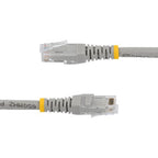 StarTech.com C6PATCH6GR networking cable Gray 70.9" (1.8 m) Cat6 U/UTP (UTP)