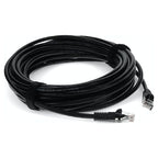 AddOn Networks ADD-18FCAT6-BK networking cable Black 192.9" (4.9 m) Cat6 U/UTP (UTP)