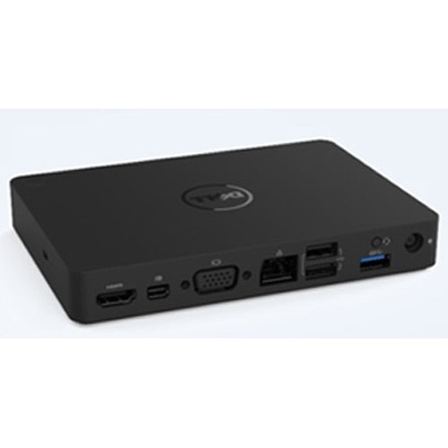 DELL WD15 130W Wired USB 3.2 Gen 1 (3.1 Gen 1) Type-C Black