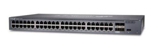 Juniper EX4000-48T network switch Managed L2/L3 Gigabit Ethernet (10/100/1000) 1U Gray