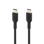 Belkin CAB003BT1MBK USB cable 39.4" (1 m) USB C Black