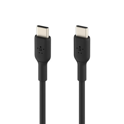 Belkin CAB003BT2MBK USB cable 78.7" (2 m) USB C Black
