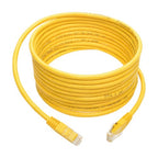 Tripp Lite N200-015-YW networking cable Yellow 177.2" (4.5 m) Cat6 U/UTP (UTP)