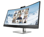 HP E34m G4 WQHD Curved USB-C Conferencing Monitor