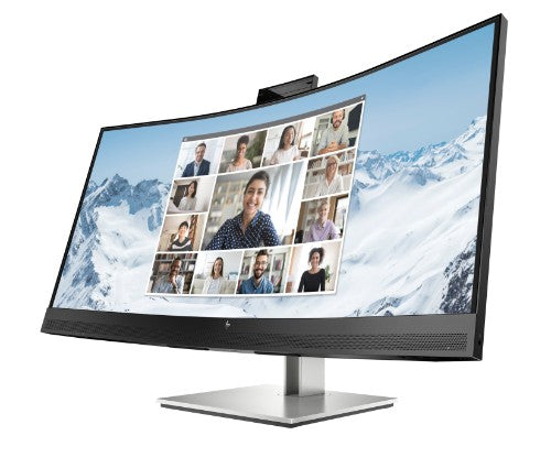 HP E34m G4 WQHD Curved USB-C Conferencing Monitor