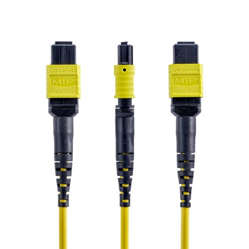 StarTech.com OS2MTP12BOFNP3M InfiniBand/fibre optic cable 118.1" (3 m) MPO/MTP Violet