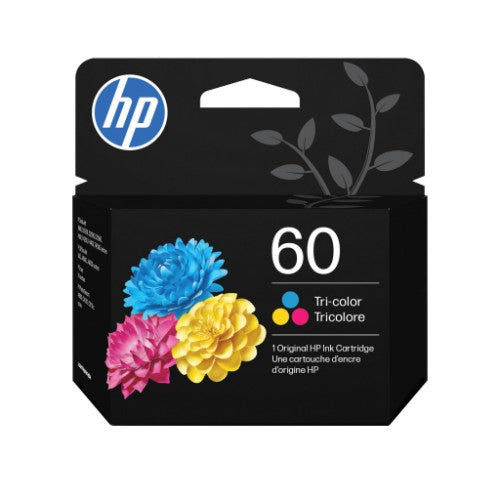 HP 60 Tri-color Original Ink Cartridge