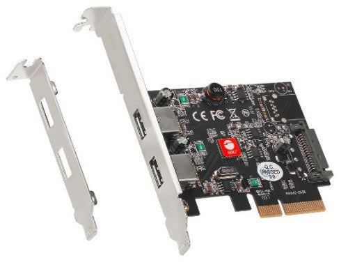 Siig JU-P20912-S2 interface cards/adapter Internal USB 3.2 Gen 2 (3.1 Gen 2)