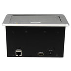 StarTech.com BOX4HDECP AV conferencing bridge 1920 x 1080 pixels Ethernet LAN Black, Gray