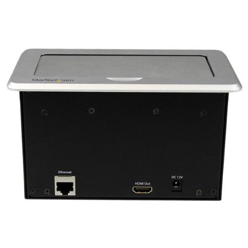 StarTech.com BOX4HDECP AV conferencing bridge 1920 x 1080 pixels Ethernet LAN Black, Gray