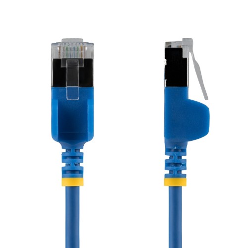 StarTech.com 6ASTP34BLS6IN10PK networking cable Blue 5.98" (0.152 m) Cat6a U/FTP (STP) Round
